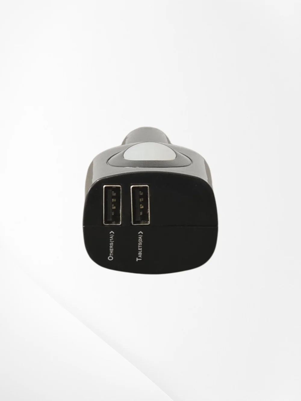 🔌🔥 2-in-1 Portable Car and Wall Charger Combo with Dual Port USB Power Adapter